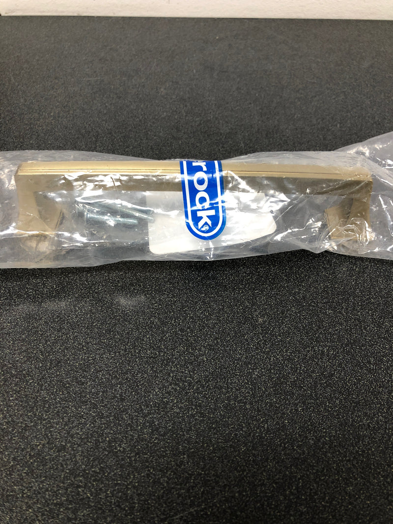 Amerock BP7789626BCR Urbanite 3-3/4 in. (96mm) Modern Polished Chrome/Black Chrome Bar Cabinet Pull