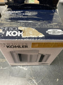 Kohler K-98348-2MB Awaken Adjustable Wall Mounted Handshower Holder - Vibrant Brushed Moderne Brass