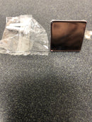 Schwinn Hardware 59078 1 Inch Square Cabinet Knob - Polished Chrome