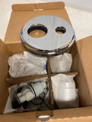 Delta T24884-PR Broderick 14 Series Pressure Balanced Valve Trim with Integrated 3 Function Diverter for Two Shower Applications - Less Rough-In - Lumicoat Chrome