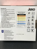 Juno 65BEMW SWW5 90CRI M6 Contractor Select 6 in. Selectable CCT Integrated LED Retrofit White Recessed Light Trim