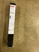 Delta Faucet 41924-CZ Angular Modern 24-Inch Grab Bar with Concealed Mounting, Champagne Bronze