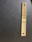 Baldwin 4927055BIN Contemporary 6 Inch Center to Center Cabinet Pull Backplate from the Estate Collection - Polished Nickel
