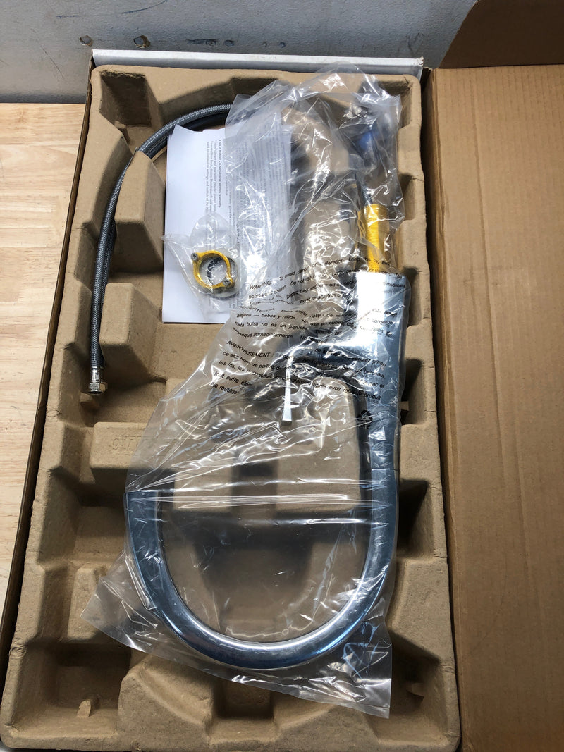 Kohler K-22065-CP Graze 1.5 GPM Single Hole Bar Faucet - Polished Chrome