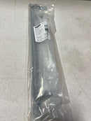 Amerock BP36960FB Caliber 12 in. (305mm) Center-to-Center Matte Black Modern Appliance Pull