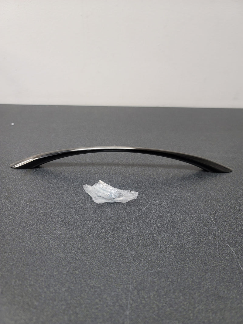 Century 28169-BNB Metro 8-13/16 Inch Center to Center Arch Cabinet Pull - Brushed Black Nickel