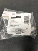 Amerock BP36793CZ Renown 1-1/4 Inch Mushroom Cabinet Knob - Champagne Bronze