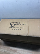 Elegant Lighting LDOD4005S Raine 17" Tall LED Outdoor Wall Sconce - Wall Washer - Silver