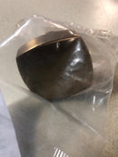 Emtek 86450US4 Freestone 1-1/4 Inch Square Cabinet Knob from the Urban Modern Collection - Satin Brass