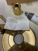 American Standard TU052500.GN0 Delancey Valve Trim Kit, Brushed Gold