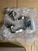 Grandeur 821231, Privacy-2.375", Antique Pewter Newport Rosette with Right Handed Bellagio Lever