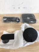 Moen T2473EPBL Genta LX Tub and Shower Trim Package with Multi Function Shower Head - Less Valve - Matte Black
