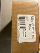 Kwikset 405Lrl-S Ladera Keyed Entry Single Cylinder Door Lever Set - Chrome