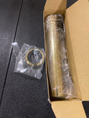 Fauceture EVT8122 Possibility 1-1/2" to 1-1/4" Step-Down Tailpiece, 8" Length, Polished Brass