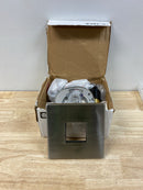 Delta T17T243-SS-PR Trillian Tempassure 17T Series Dual Function Thermostatic Shower Only with Integrated Volume Control - Less Rough-In Valve - Lumicoat Stainless