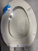 Kohler K-20110-96 Brevia Elongated Quiet Close Toilet Seat and Lid - Biscuit