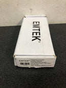 Emtek 9100 Steel Hinges (Pair) - SD - 5/8" Radius Corner - 4" x 4" - 910344 - Satin Brass (US4)