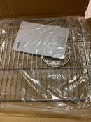 Kohler K-5184-ST 13-3/8" x 14-5/8" Undertone Series Bottom Sink Rack for K-6584 Kitchen Sink - Stainless Steel