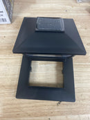 QUICDEER Solar Post Cap Lights,6x6 post cap solar light,Auto-Sensing,Windbreaks,Waterproof Post Lights Outdoor 4x4 Solar Fit 4x4 ,6x6 Wood/Vinyl Posts, 8-10 Hours of High Brightness Illumination