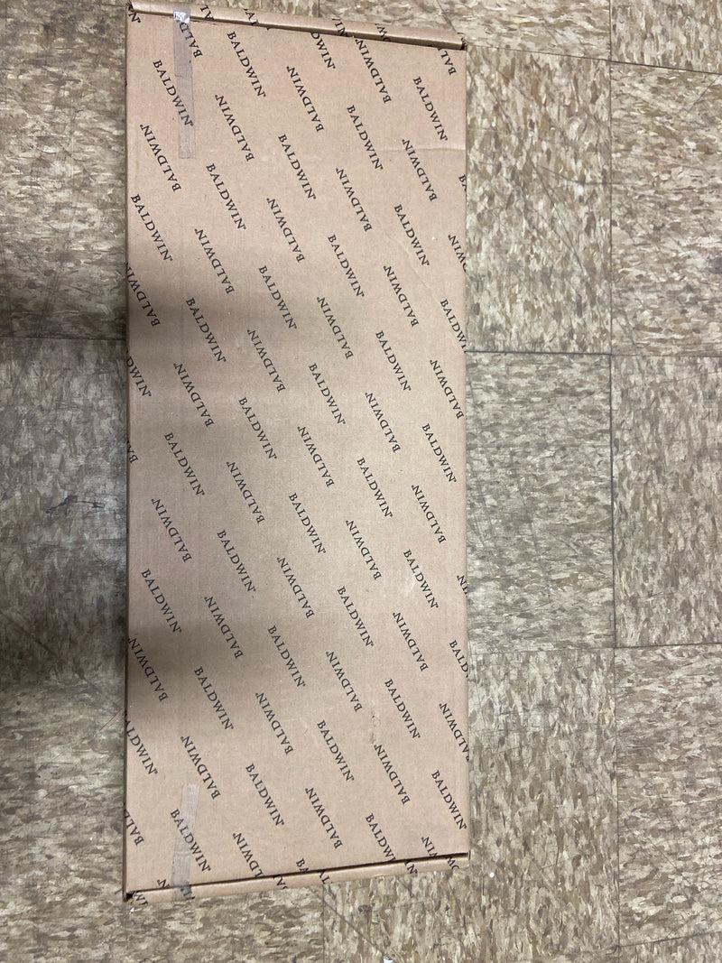 Baldwin 85390056ACRH Minneapolis Right Handed Sectional Handleset with 5162 Lever - Minus Deadbolt - Satin Nickel