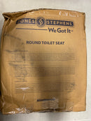 Comfort Seats C013WD02 Deluxe Molded Wood Closed Front Round with Cover