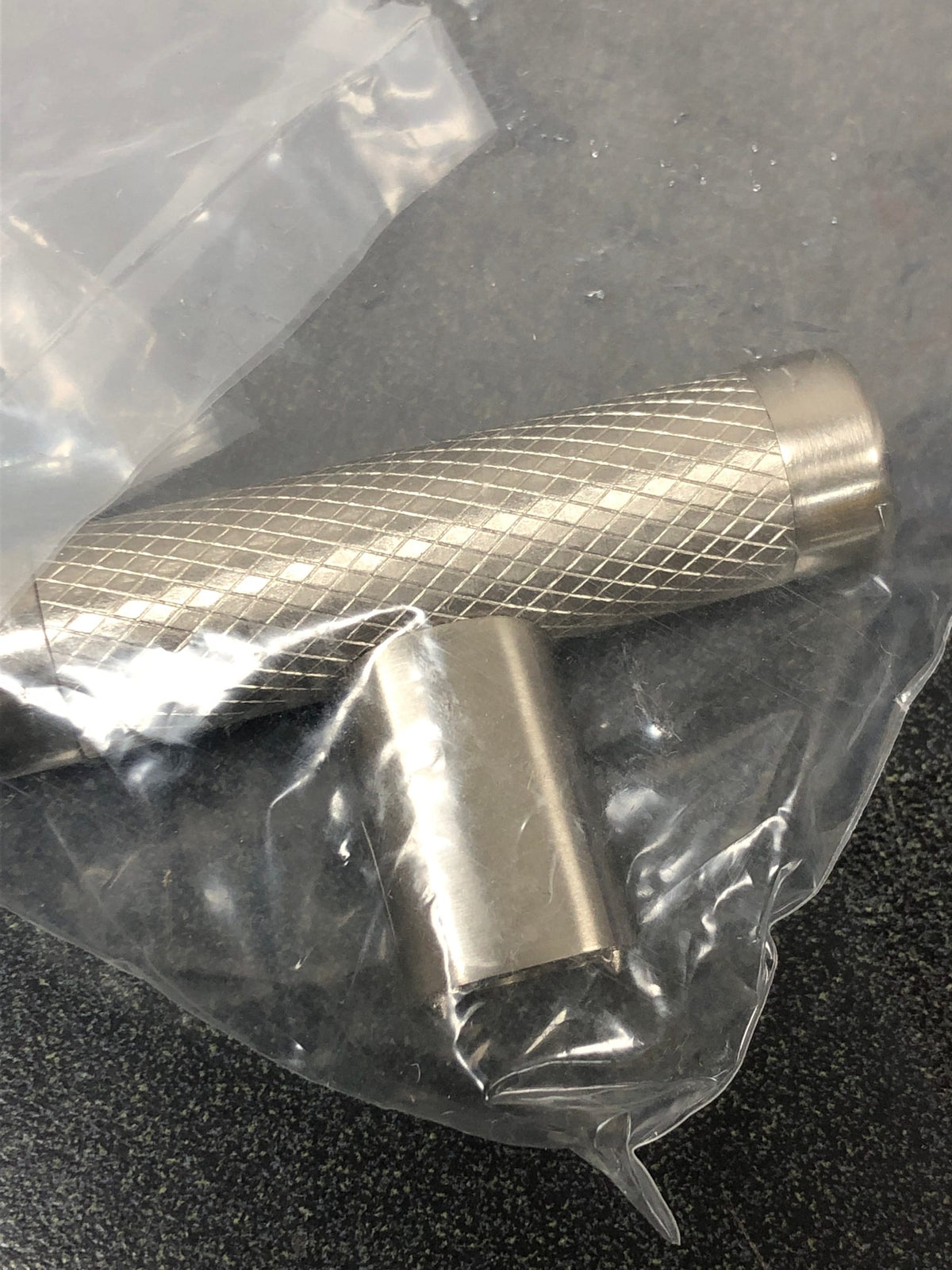 Amerock BP36556G10 Bronx 5/8 Inch Bar Cabinet Knob - Satin Nickel