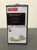 Delta 74855-PN Bowery Wall Mounted Pivoting Toilet Paper Holder - Brilliance Polished Nickel