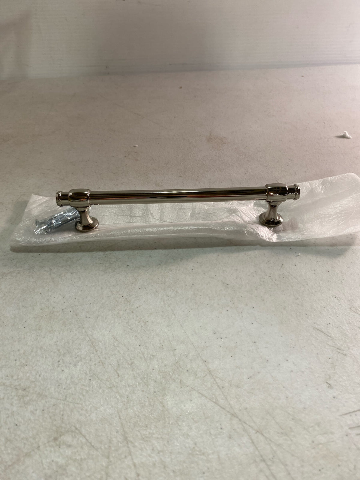Amerock BP36771PN Winsome 6-5/16 Inch Center to Center Bar Cabinet Pull - Polished Nickel