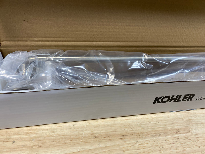Kohler K-10551-BN Devonshire 24 Inch Towel Bar - Vibrant Brushed Nickel