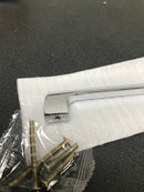 Top Knobs TK546PC Holland 9 Inch Center to Center Handle Cabinet Pull from the Mercer Series - Polished Chrome