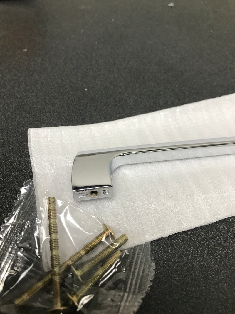 Top Knobs TK546PC Holland 9 Inch Center to Center Handle Cabinet Pull from the Mercer Series - Polished Chrome
