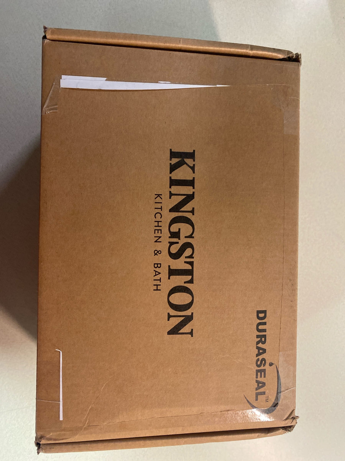Kingston Brass KB5612FLB 1.2 GPM Centerset Bathroom Faucet with Pop-Up Drain Assembly - Polished Brass