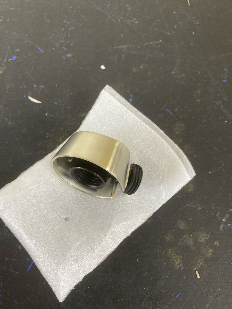 Moen Brushed Nickel Drop Ell