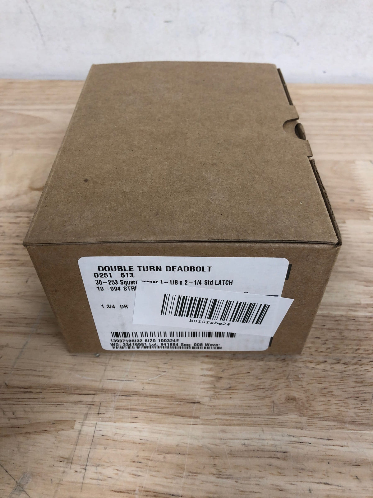 Falcon D251613 30253 10094 Turn x Turn Deadbolt G3