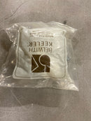 Belwith-Keeler B056520-CH Philippe Knob 1-1/4" x 1-5/16", Chrome