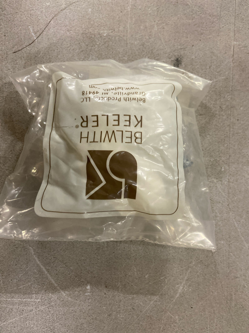 Belwith-Keeler B056520-CH Philippe Knob 1-1/4" x 1-5/16", Chrome