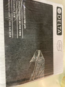 Delta T17299-BL Pivotal Shower Only Trim Package with 1.75 GPM Multi Function Shower Head - Matte Black