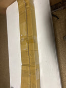 Signature Hardware 466798 60" x 30" Corner Brass Shower Rod - Chrome