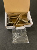 Delta H297PN Cassidy Set of Two Lever Handles for Bathroom Faucet - Brilliance Polished Nickel