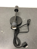 Hampton bay 65742 Stockport 2-Light Matte Black Wall Sconce