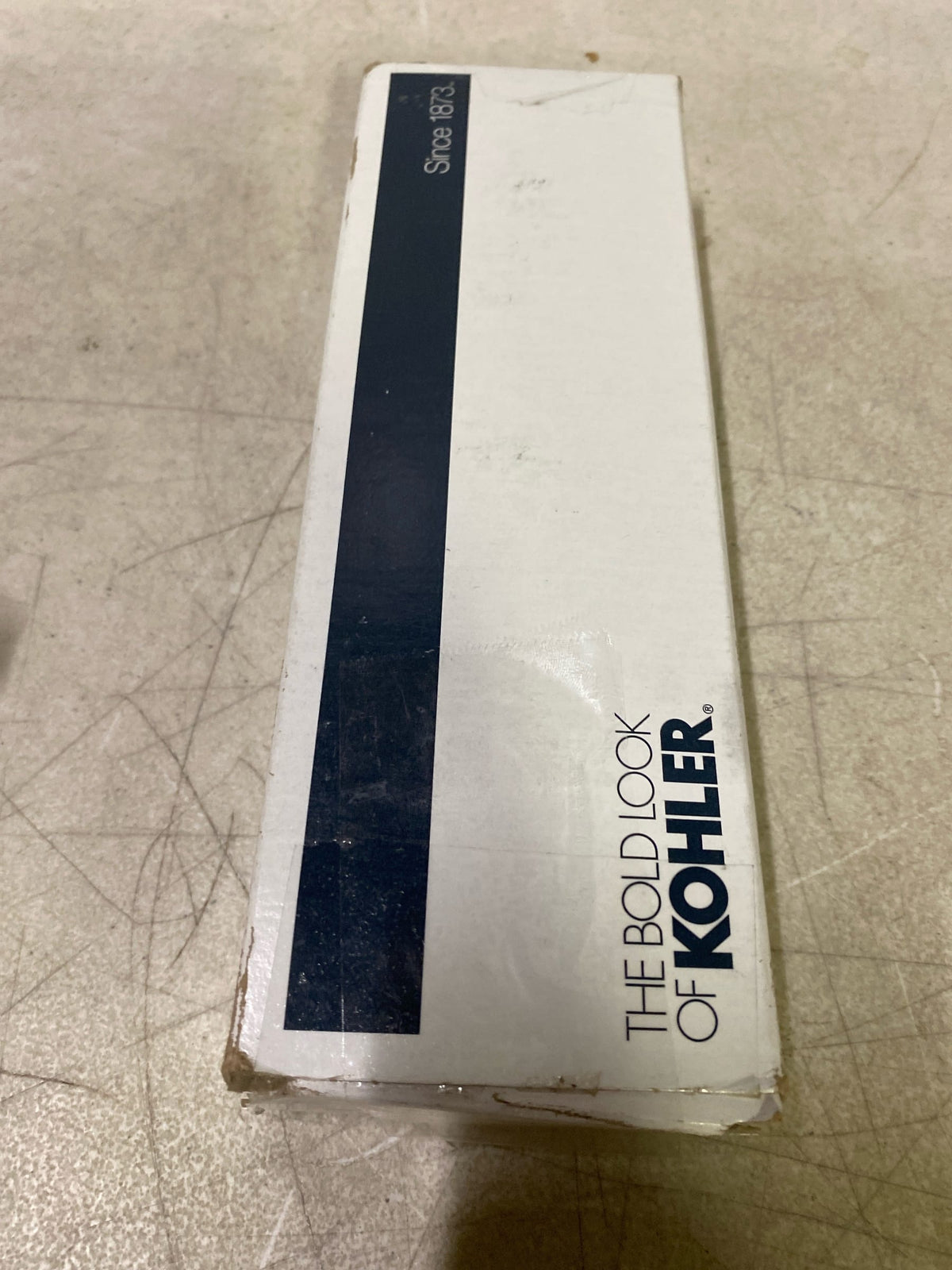 Kohler K-7395-BL 5-3/8" Wall Mounted Shower Arm and Flange - Matte Black