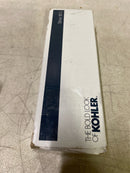 Kohler K-7395-BL 5-3/8" Wall Mounted Shower Arm and Flange - Matte Black