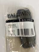 Baldwin 0458402 Solid Forged Brass Colonial Style Flush Pull - Distressed Oil Rubbed Bronze