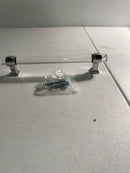 Amerock BP36656C26 Glacio 6-5/16 Inch Center to Center Bar Cabinet Pull - Polished Chrome