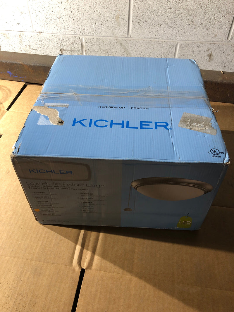 Kichler 338200MWH Low Profile LED Light Kit - Matte White