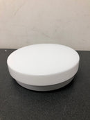 Commercial electric 54663141 7 in. White Round Closet Light LED Flush Mount Ceiling Light 810 Lumens 4000K Bright White Bathroom Light Laundry Room
