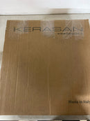 WS Bath Collections Ciotola 4302 .01 Ciotola 18-1/10" Ceramic Vessel Bathroom Sink - Gloss White