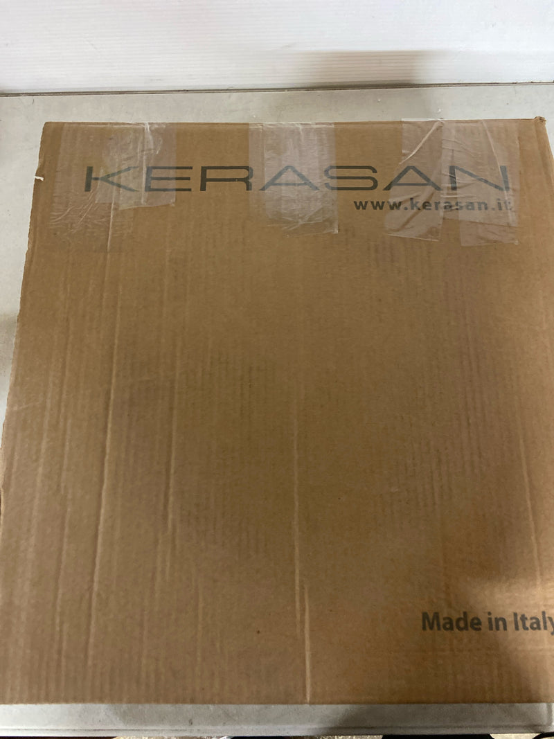 WS Bath Collections Ciotola 4302 .01 Ciotola 18-1/10" Ceramic Vessel Bathroom Sink - Gloss White