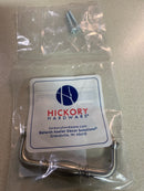 Hickory hardware P3050-15 Williamsburg Collection 3 in. (76mm) Center to Center Satin Nickel Bar Cabinet Pull