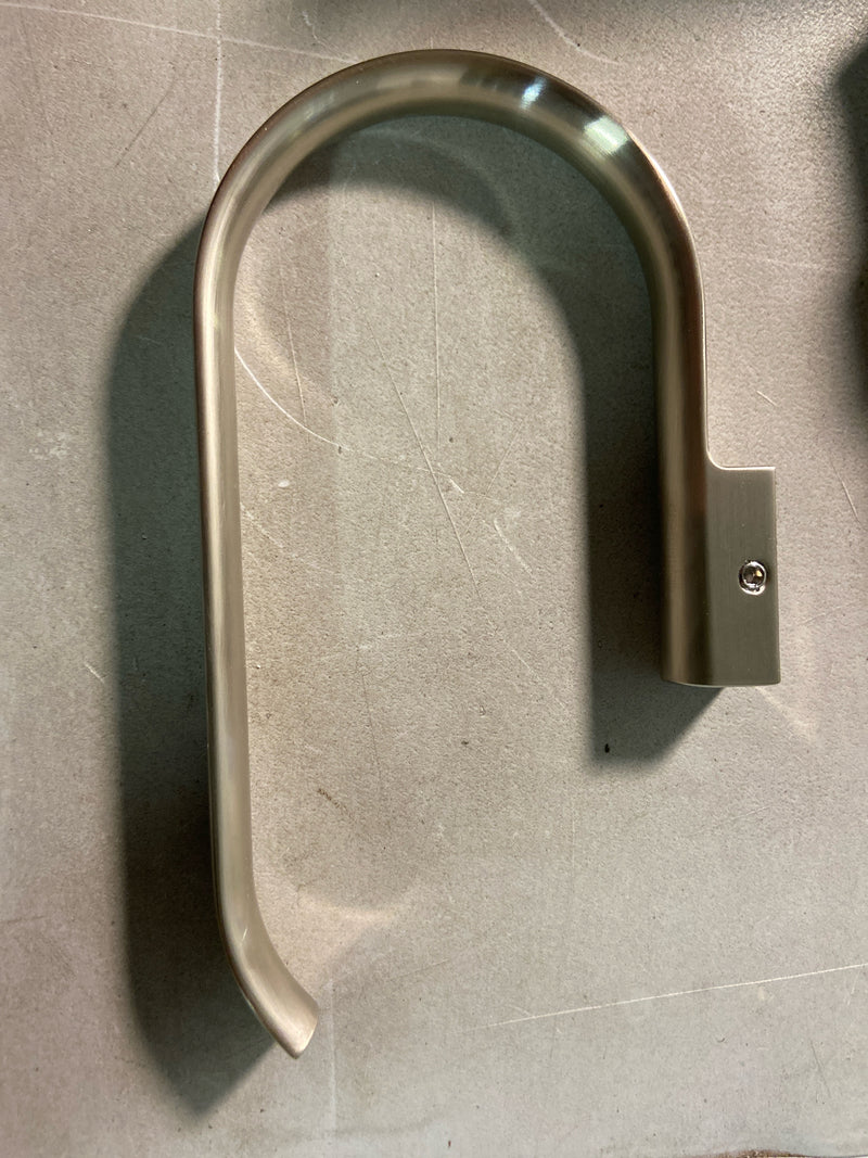 Grohe 40974EN0 Defined Wall Mounted Toilet Paper Holder - Brushed Nickel